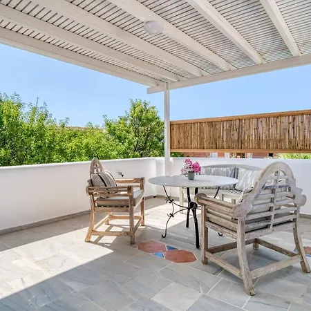 Cavos Paros Veranda, Sea-view Terrace & 2 Bedrooms Apartment