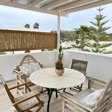 Cavos Paros Veranda, Sea-view Terrace & 2 Bedrooms Aliki (Paros)