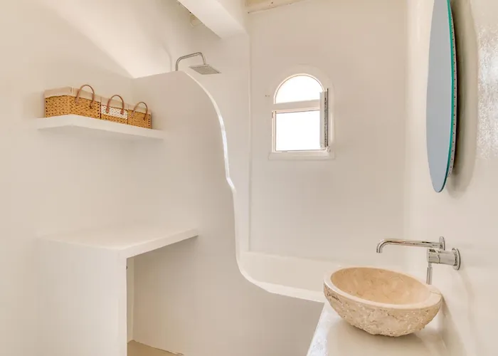 Apartment Cavos Paros Veranda, Sea-view Terrace & 2 Bedrooms