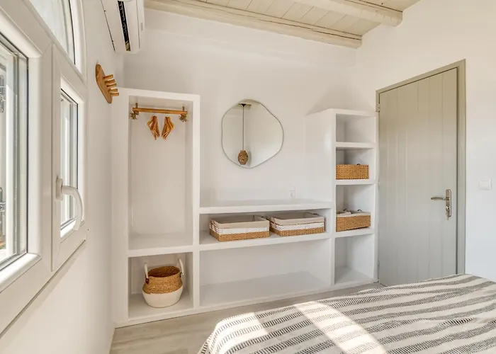 Cavos Paros Veranda, Sea-view Terrace & 2 Bedrooms