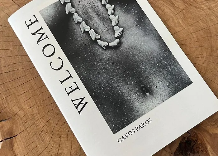 Cavos Paros Veranda, Sea-view Terrace & 2 Bedrooms Apartment