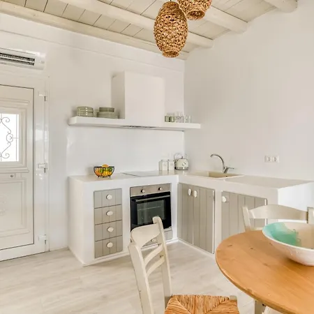 Cavos Paros Veranda, Sea-view Terrace & 2 Bedrooms Apartment *