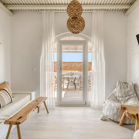 Apartment Cavos Paros Veranda, Sea-view Terrace & 2 Bedrooms Aliki (Paros)