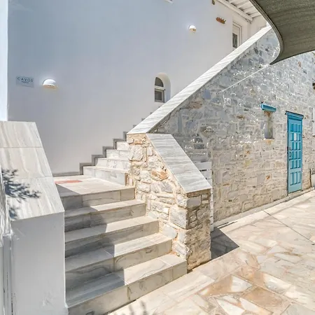 Apartment Cavos Paros Veranda, Sea-view Terrace & 2 Bedrooms