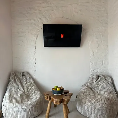 Cavos Paros Veranda, Sea-view Terrace & 2 Bedrooms * Aliki (Paros)