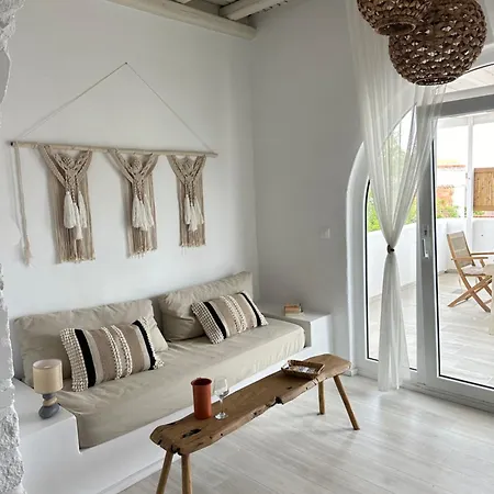 Apartment Cavos Paros Veranda, Sea-view Terrace & 2 Bedrooms