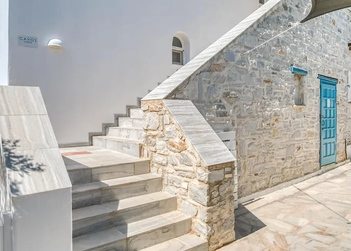 Διαμέρισμα Cavos Paros Veranda, Sea-view Terrace & 2 Bedrooms