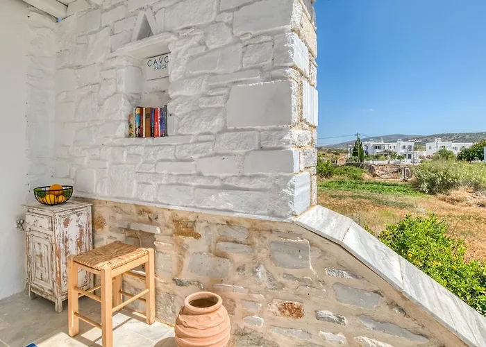 Cavos Paros Veranda, Sea-view Terrace & 2 Bedrooms Διαμέρισμα Αλυκή